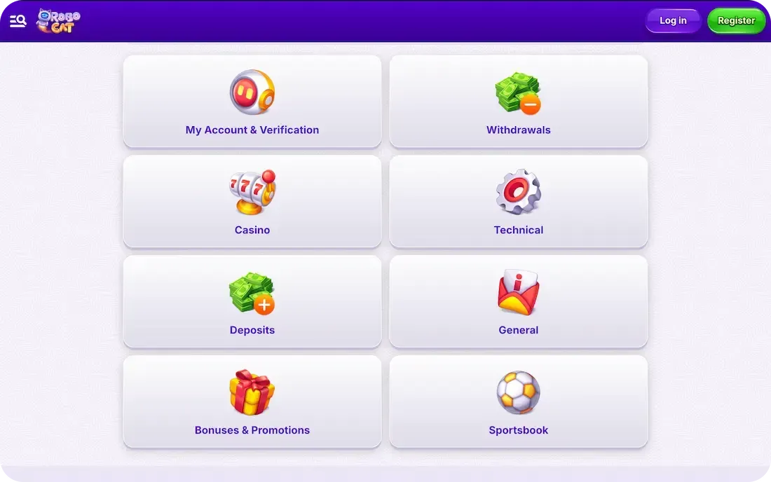 robocat casino faq
